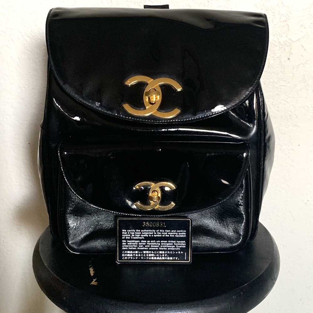 Vintage Chanel backpack - Picture 2 of 8